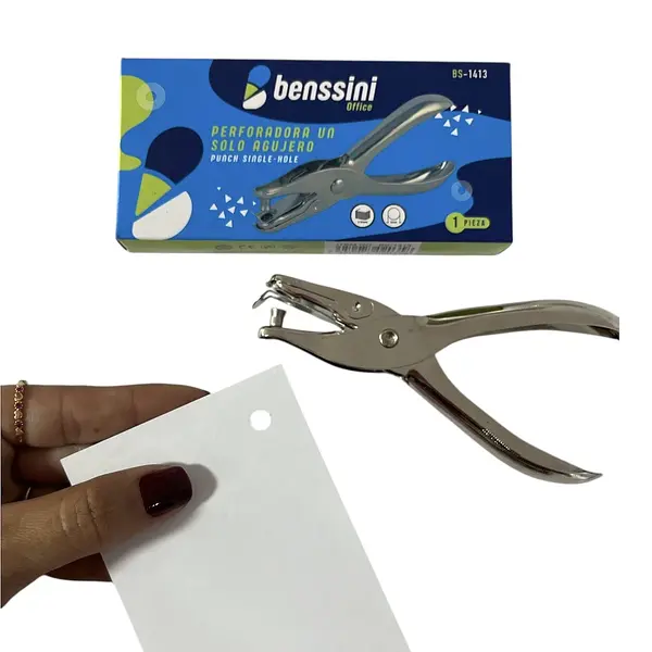 Perforadora Manual 1 Hueco