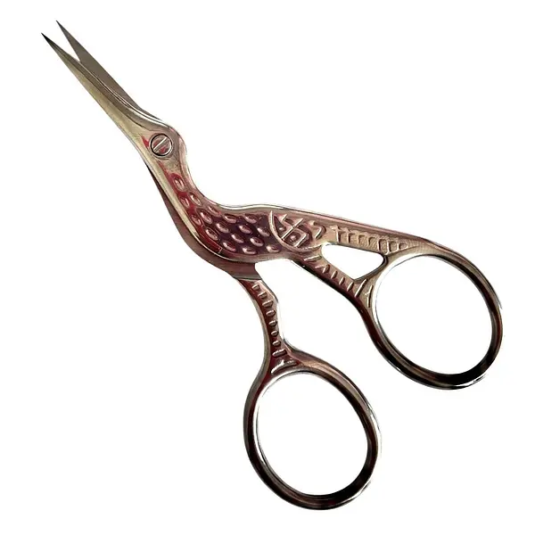 Tijeras Para Bordado Platadas