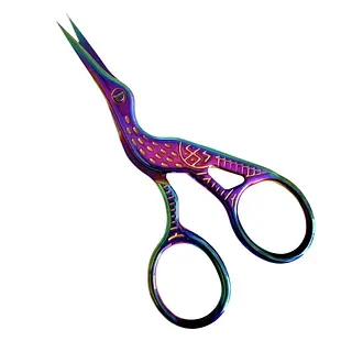 Tijeras Para Bordado Multicolor