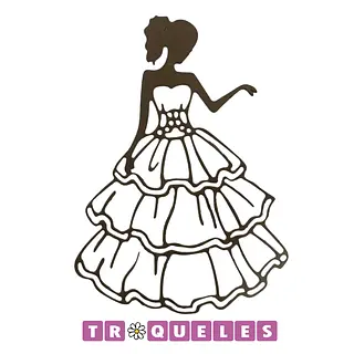 4296 Troquel Quinceañera