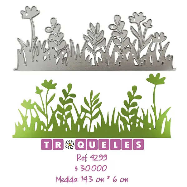 4299 Troquel Pasto Alto