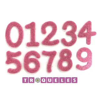 4302 Troquel Numeros