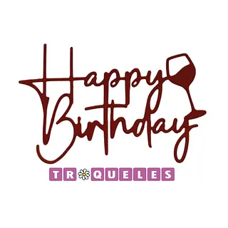 4307 Troquel Happy Birthday