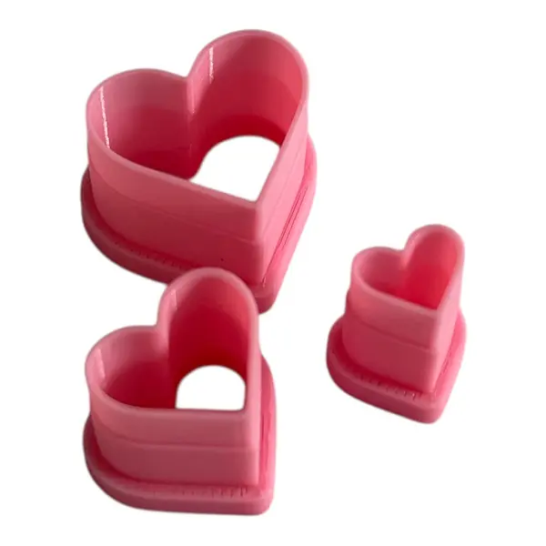 Cortador Mini Corazones