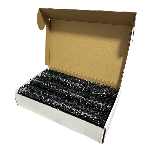 Caja Argollas Negras 1 1/8" Para Cinch