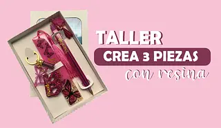 Taller de resina basico (Presencial o virtual)