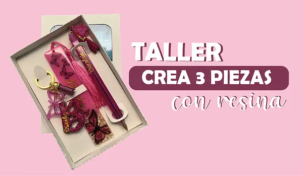 Taller de resina basico (Presencial o virtual)