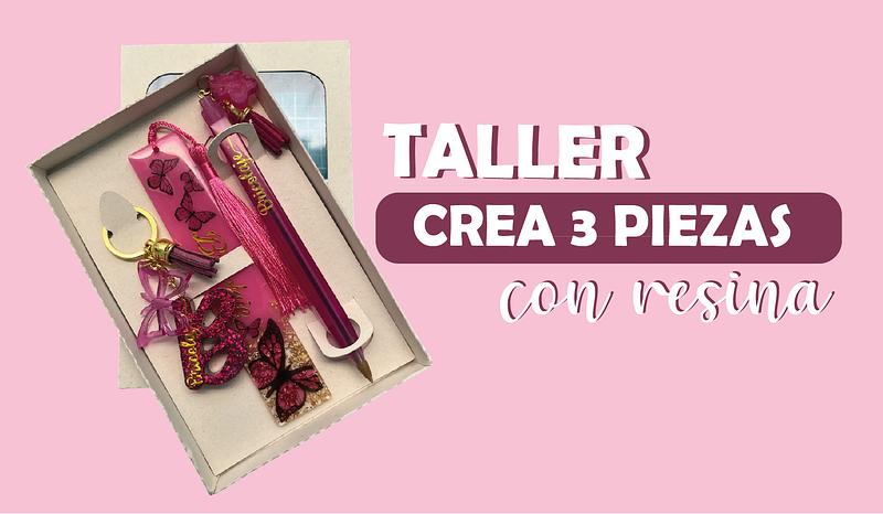 Taller de resina basico (Presencial o virtual)