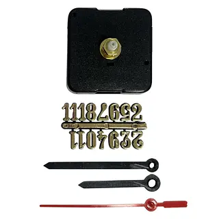 Sistema De Reloj Con Manecillas Cortas