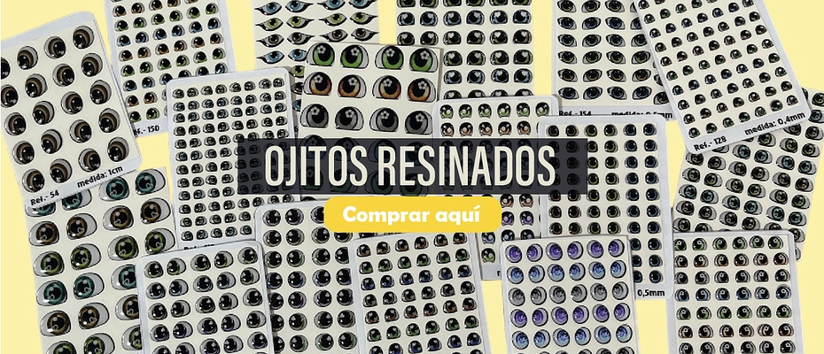 OJOS ADHESIVOS 3D