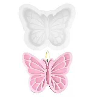 Molde Vela Mariposa Calada