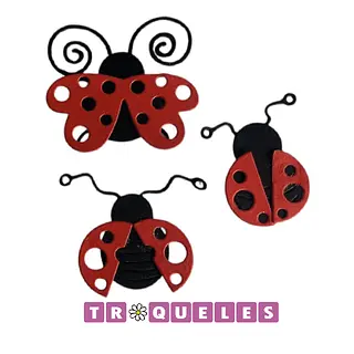 4256 Troquel Cucarrones