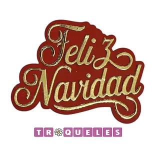 4259 Troquel Feliz Navidad