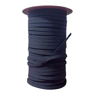 Rollo Elastico Pitillo Azul Oscuro * 150 Mts