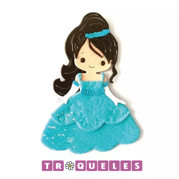 3526 Troquel Princesa