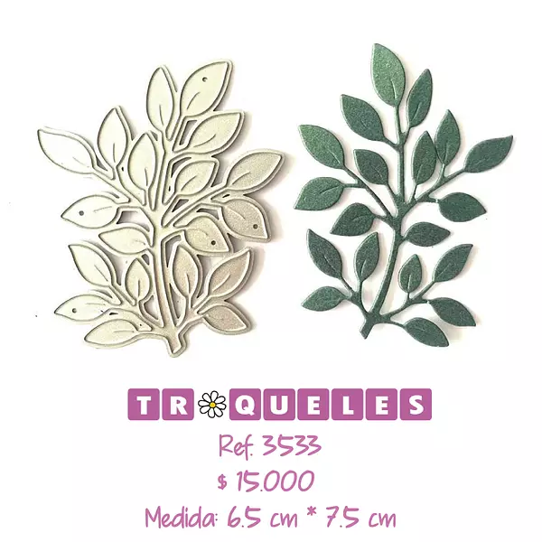 3533 Troquel Rama