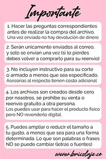 Informacion importante sobre los archivos de cameo