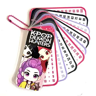 Tablas De Multiplicar Guerreras Kpop