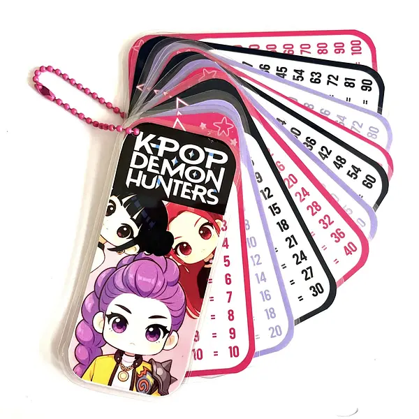 Tablas De Multiplicar Guerreras Kpop