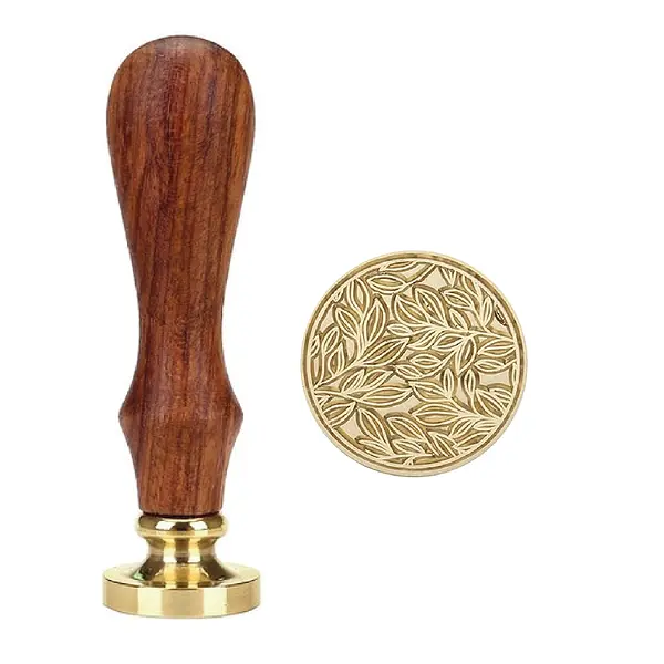 Sellos Lacre Fondo Ramas