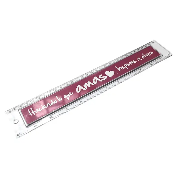 Regla Transparente Para Personalizar