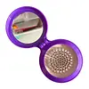 Cepillo Con Espejo Morado * Unidad