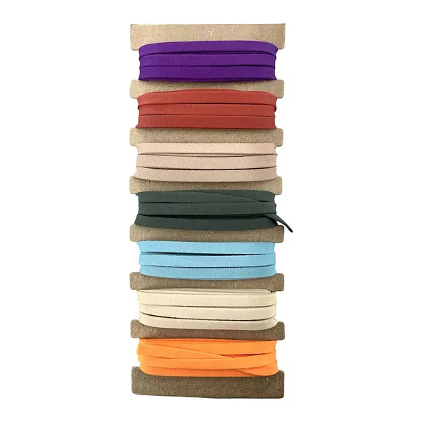 Kit #10 Elasticos Colores Tierra