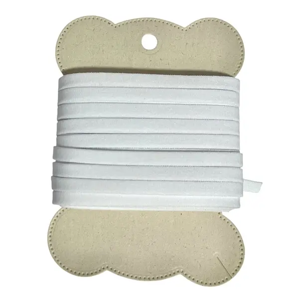 Elástico Blanco * 10 Mts