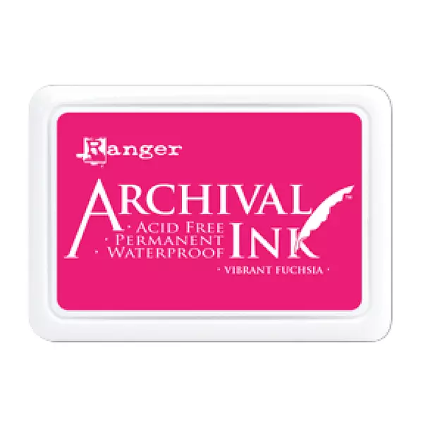 Tinta Archival Vibrant Fuchsia