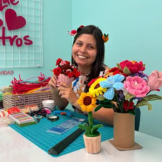 Curso Haz Tus Flores Con Chelines