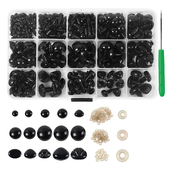 Ojitos Y Narices Para Amigurumis