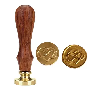 Sello Lacre Corazon Infinito