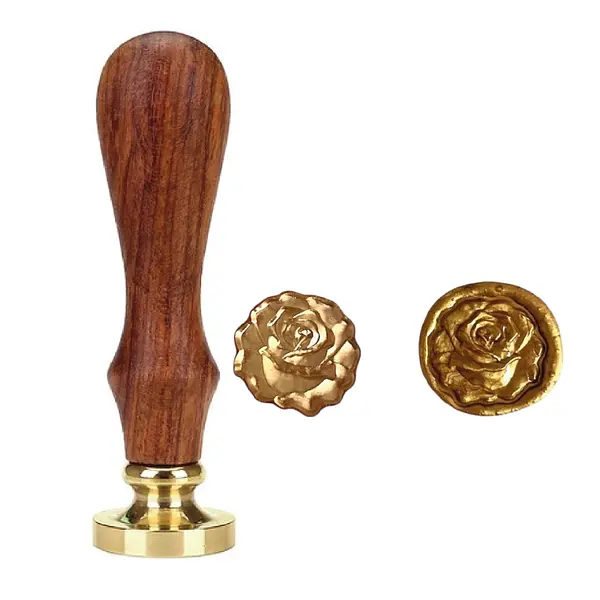 Sello Lacre Mini Rosa