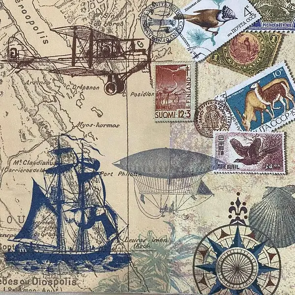 Servilleta Decorativa Marinero
