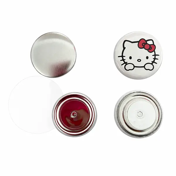 Herraje Boton Iman 37 Mm