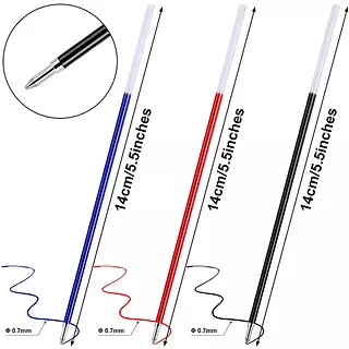 15 Minas Para Molde De Lapiceros Colores Surtidos