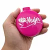 Cepillo Con Espejo Fucsia * Unidad