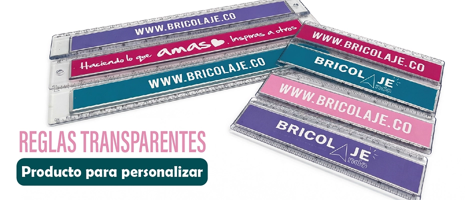 Reglas para personalizar