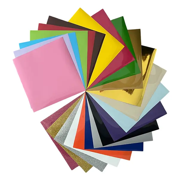 Kit Vinilo Textil (22 Colores)