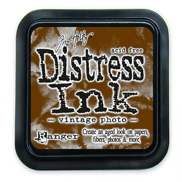 Distress Ink Vintage Photo