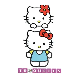 4313 Troquel Hello Kitty