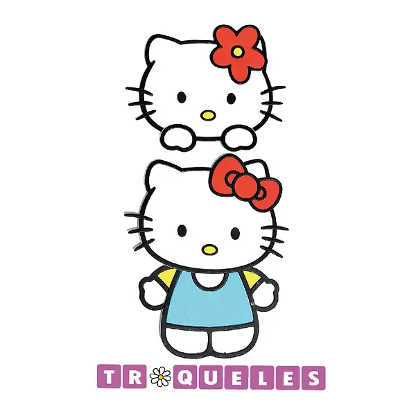 4313 Troquel Hello Kitty