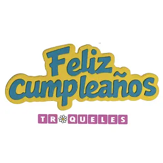 4312 Troquel Feliz Cumpleaños