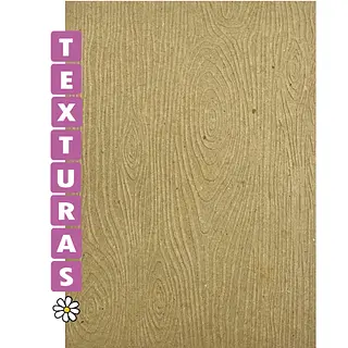 C175 Carpeta Relieve Textura Madera