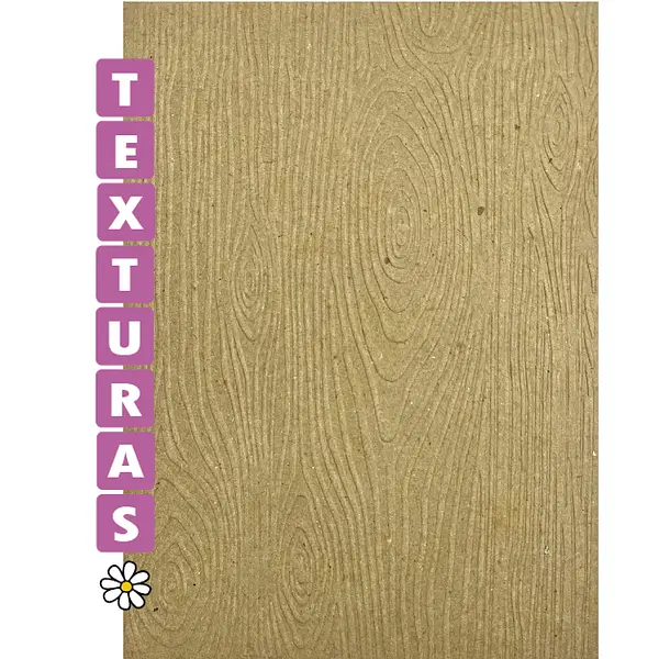 C175 Carpeta Relieve Textura Madera