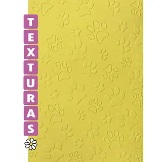 C176 Carpeta Relieve Huellas