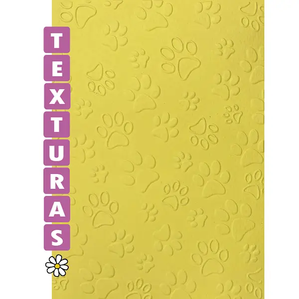 C176 Carpeta Relieve Huellas