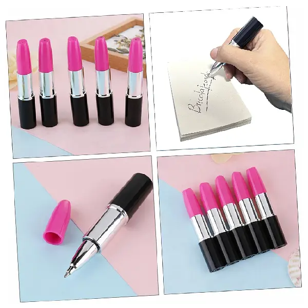12 Lapiceros En Forma De Labial