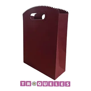 4322 Troquel Bolsa Con Manija