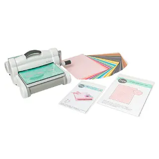 Big Shot Plus Con Kit De Inicio Sizzix